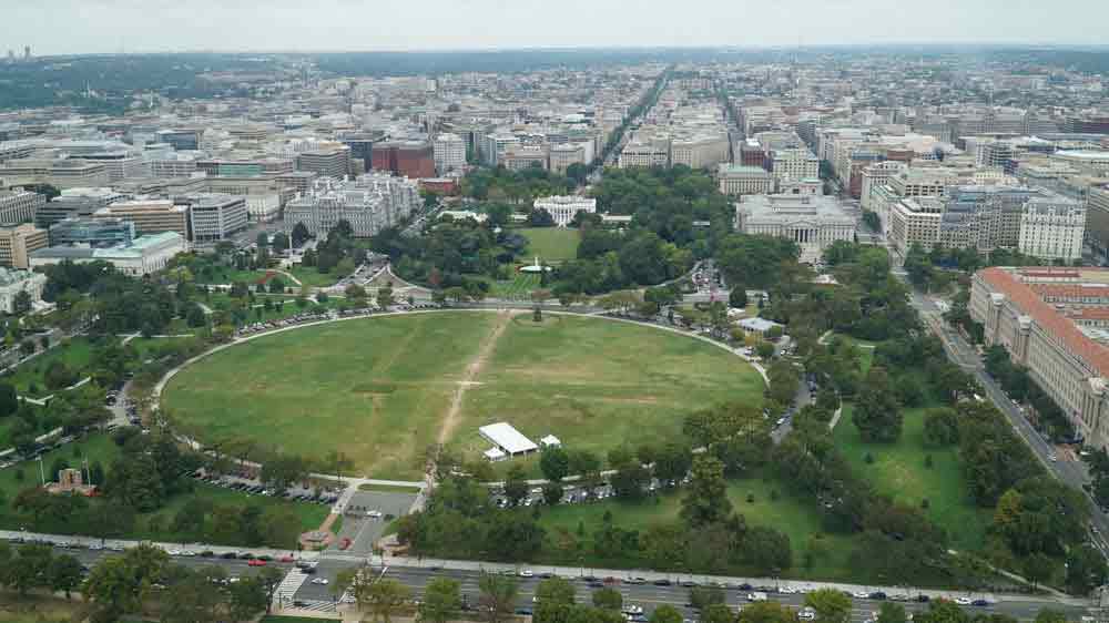 USA, Washington, D.C., District of Columbia, Bílý dům, The White House