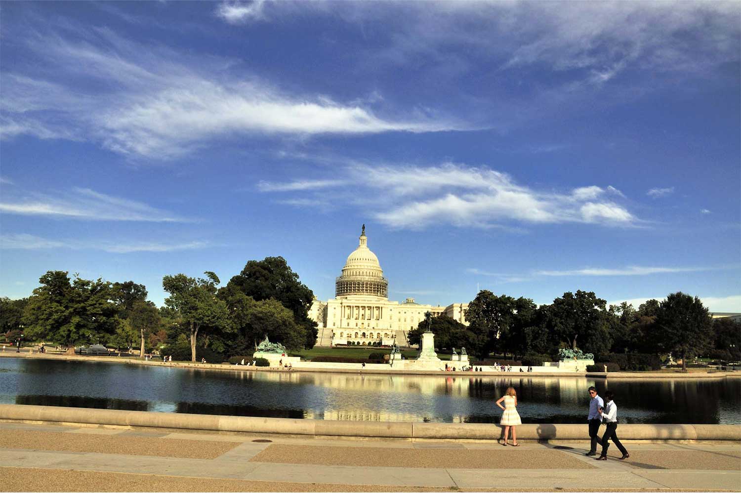 USA, Washington, D.C., District of Columbia, Capitol