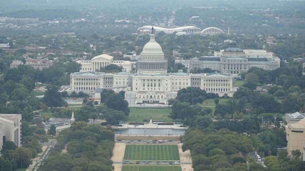 USA, Washington, D.C., District of Columbia, Capitol