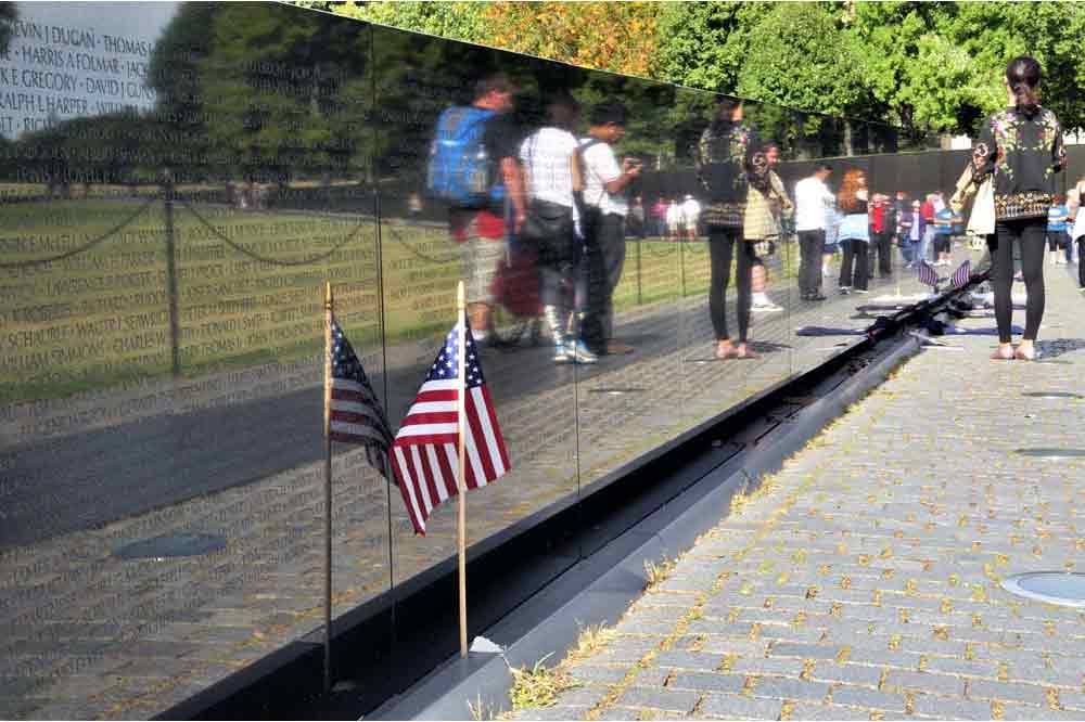 USA, Washington, D.C., District of Columbia, Memorial World War