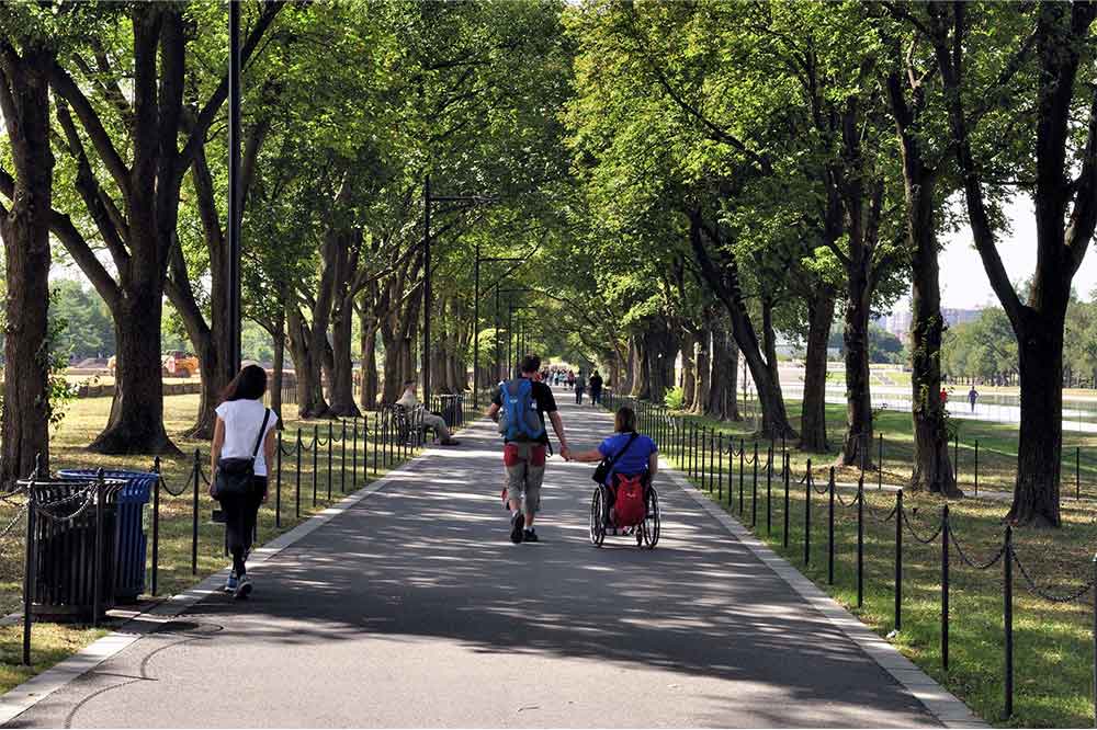 USA, Washington, D.C., District of Columbia, park National Mall