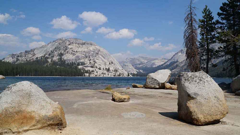 USA, Kalifornie, California, Yosemite National Park, Tenaya Lake