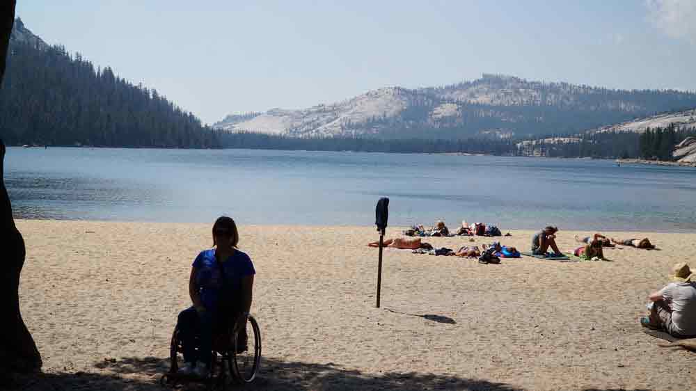 USA, Kalifornie, California, Yosemite National Park, Tenaya Lake