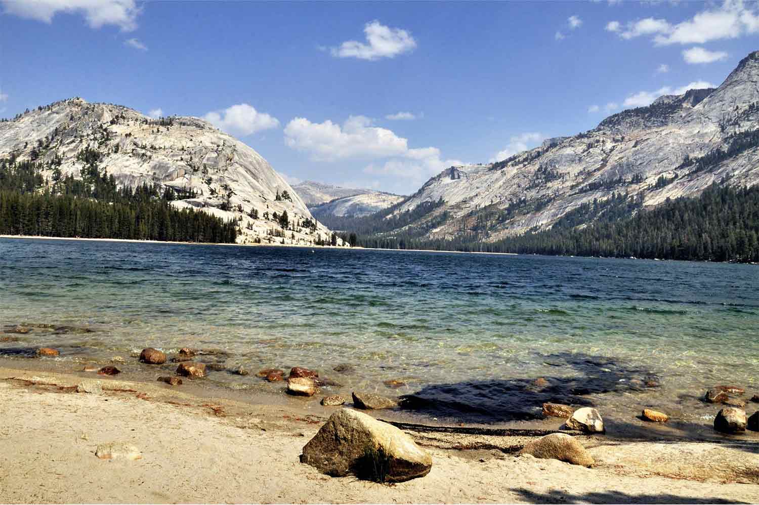 USA, Kalifornie, California, Yosemite National Park, Tenaya Lake