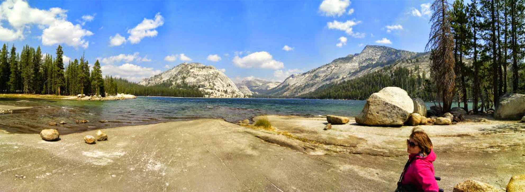 USA, Kalifornie, California, Yosemite National Park, Tenaya Lake
