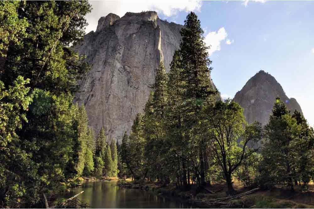 USA, Kalifornie, California, Yosemite National Park, Yosemitské údolí