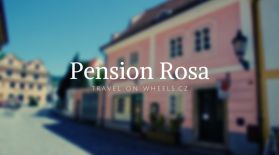 Český Krumlov - pension Rosa